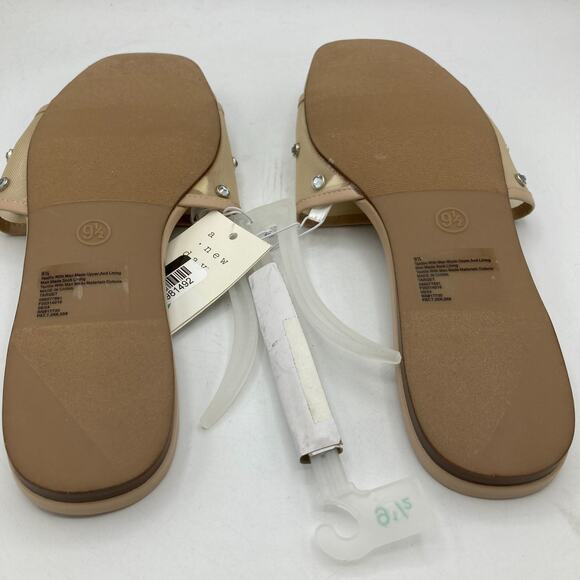 Women s Elain Slide Sandals with Memory Foam insole - A New Day 9.5 - Picture 9 of 10